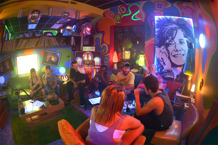 Groove-E-Juice Lava Lounge Kent Ohio